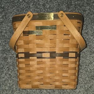 Longenberger Collectors CLUB BASKET